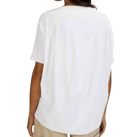 LULULEMON ATHLETICA Back In Action Short Sleeve Size 10 - Picture 1 of 5